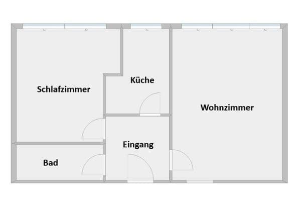 Predaj bytu 2-izbový 58 m², Eosander Str.36, Berlin, Berlín Predaj bytu 2-izbový 58 m², Eosander Str.36, Berlin, Berlín