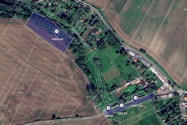 Predaj pozemku 923 m², Roudnice nad Labem Predaj pozemku 923 m², Roudnice nad Labem