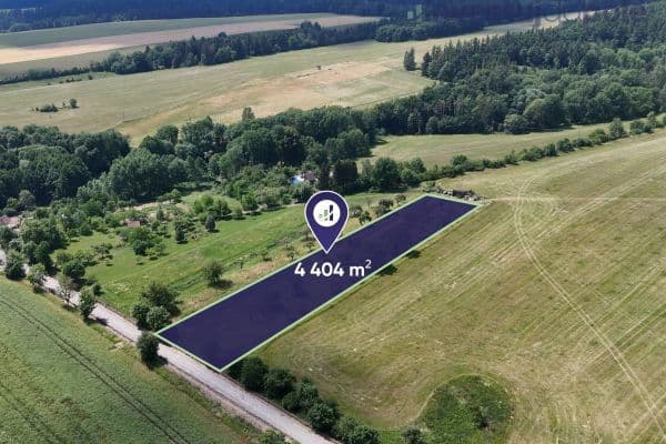 Predaj pozemku 4.404 m², Konice Predaj pozemku 4.404 m², Konice