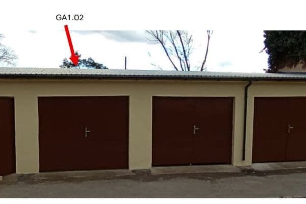 Prenájom garáže 18 m², Viničná, Praha Prenájom garáže 18 m², Viničná, Praha