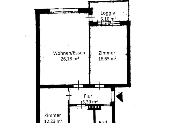 Predaj bytu 3-izbový 74 m², Hannover, Dolné Sasko Predaj bytu 3-izbový 74 m², Hannover, Dolné Sasko