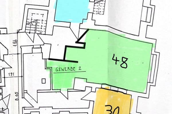 Prenájom nebytového priestoru 100 m², Stübbenstr. 10, Berlin, Berlín Prenájom nebytového priestoru 100 m², Stübbenstr. 10, Berlin, Berlín
