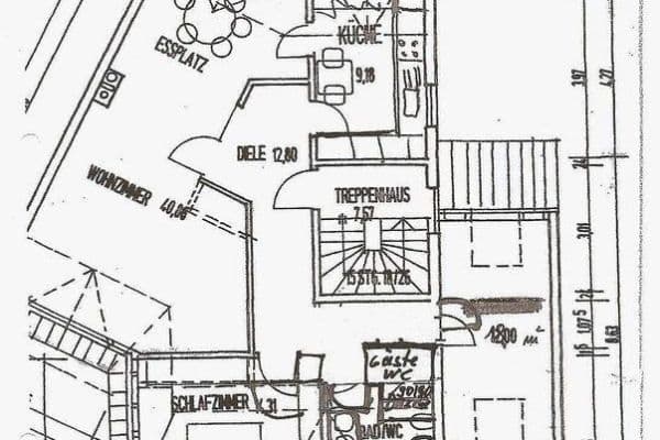 Prenájom bytu 3-izbový 100 m², Haurihofweg 6, Buchenbach Prenájom bytu 3-izbový 100 m², Haurihofweg 6, Buchenbach