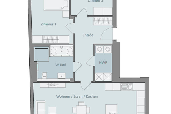 Predaj bytu 3-izbový 95 m², Döringstraße 2, Berlin, Berlín Predaj bytu 3-izbový 95 m², Döringstraße 2, Berlin, Berlín