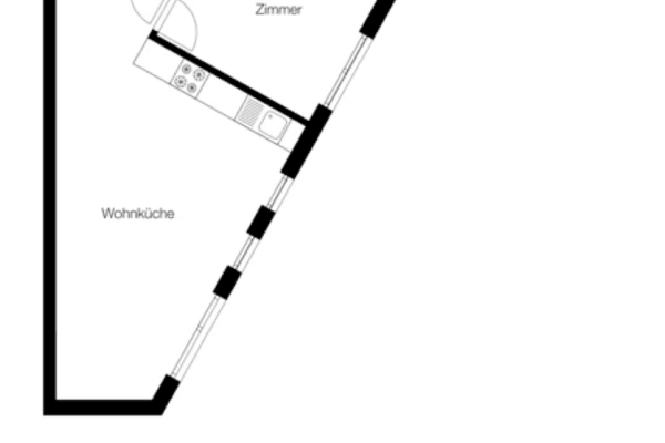 Prenájom bytu 2-izbový 50 m², Erdkampsweg 25, Hamburg, Hamburg Prenájom bytu 2-izbový 50 m², Erdkampsweg 25, Hamburg, Hamburg