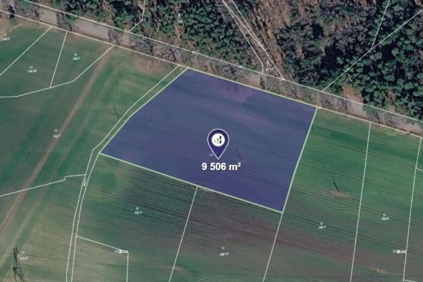 Predaj pozemku 9.506 m², Novosedly nad Nežárkou, Jihočeský kraj Predaj pozemku 9.506 m², Novosedly nad Nežárkou, Jihočeský kraj