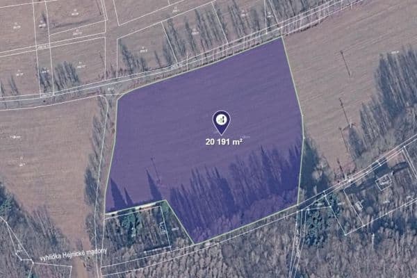 Predaj pozemku 20.191 m², Lázně Libverda Predaj pozemku 20.191 m², Lázně Libverda