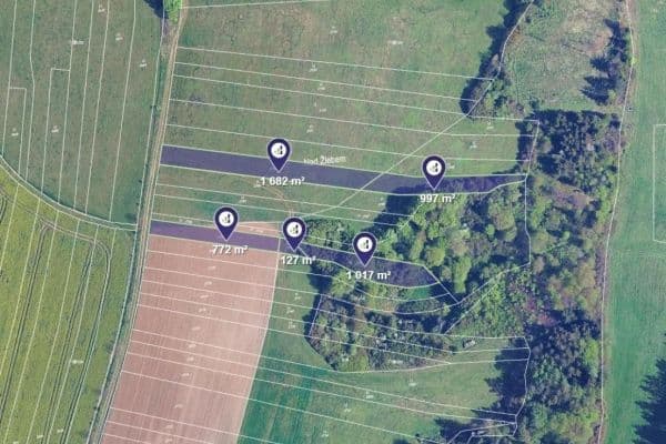 Predaj pozemku 5.599 m², Ostrov u Macochy, Jihomoravský kraj Predaj pozemku 5.599 m², Ostrov u Macochy, Jihomoravský kraj