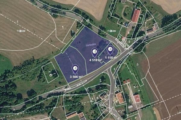Predaj pozemku 9.202 m², Nebanice Predaj pozemku 9.202 m², Nebanice