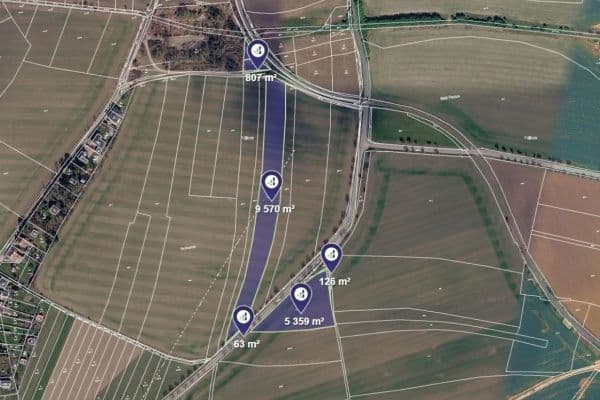 Predaj pozemku 15.928 m², Nučice Predaj pozemku 15.928 m², Nučice