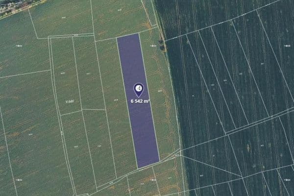 Predaj pozemku 6.542 m², Nučice Predaj pozemku 6.542 m², Nučice