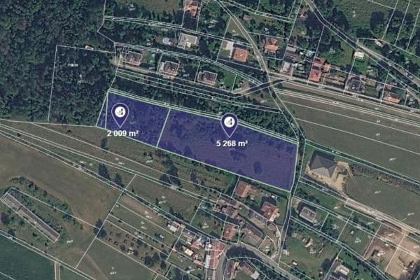 Predaj pozemku 3.639 m², Pavlíkov Predaj pozemku 3.639 m², Pavlíkov