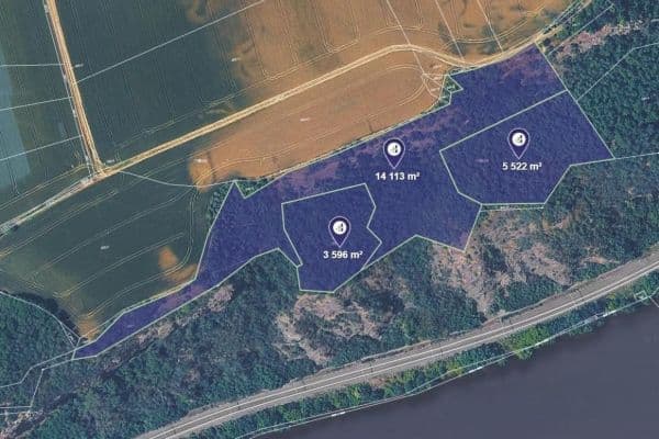 Predaj pozemku 23.231 m², Libčice nad Vltavou Predaj pozemku 23.231 m², Libčice nad Vltavou