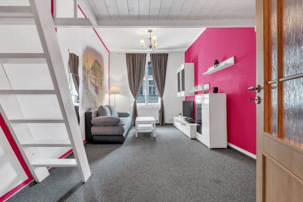 Predaj bytu 1-izbový 41 m², Bořivojova, Praha Predaj bytu 1-izbový 41 m², Bořivojova, Praha