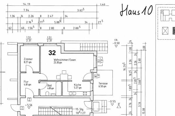 Prenájom bytu 2-izbový 52 m², Offenbachstr. 59, Bernau, Brandenbursko Prenájom bytu 2-izbový 52 m², Offenbachstr. 59, Bernau, Brandenbursko