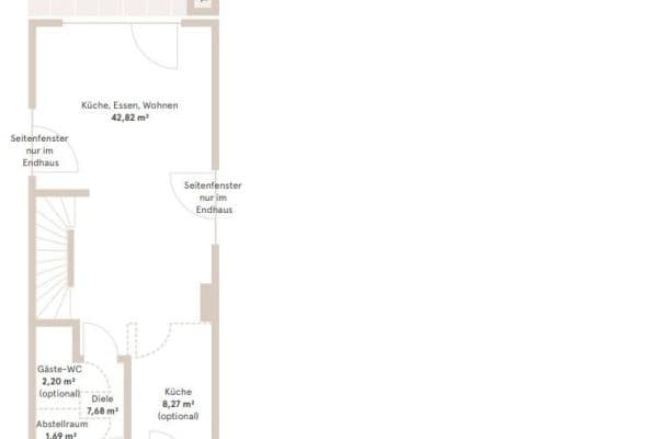 Prenájom domu 145 m², pozemok 115 m², Lilienstrasse 29., Stein Prenájom domu 145 m², pozemok 115 m², Lilienstrasse 29., Stein