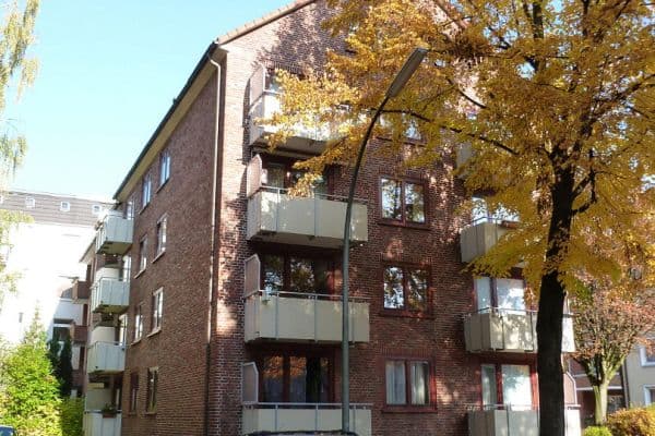 Prenájom bytu 2-izbový 54 m², Hamburg, Hamburg Prenájom bytu 2-izbový 54 m², Hamburg, Hamburg