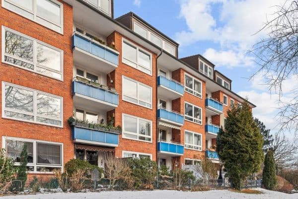 Predaj bytu 3-izbový 60 m², Hamburg, Hamburg Predaj bytu 3-izbový 60 m², Hamburg, Hamburg
