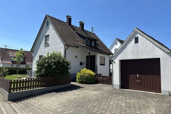 Predaj domu 120 m², pozemok 620 m², Bad Schussenried Predaj domu 120 m², pozemok 620 m², Bad Schussenried
