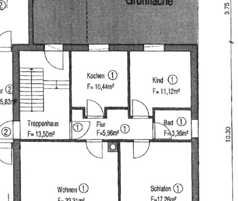 Predaj bytu 3-izbový 71 m², Moltkestr. 9, Eggenstein-Leopoldshafen Predaj bytu 3-izbový 71 m², Moltkestr. 9, Eggenstein-Leopoldshafen