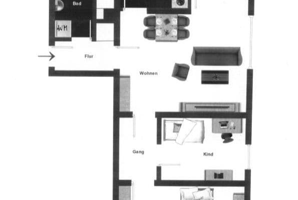 Predaj bytu 3-izbový 70 m², Schwiftinger Str. 1b, Landsberg am Lech Predaj bytu 3-izbový 70 m², Schwiftinger Str. 1b, Landsberg am Lech