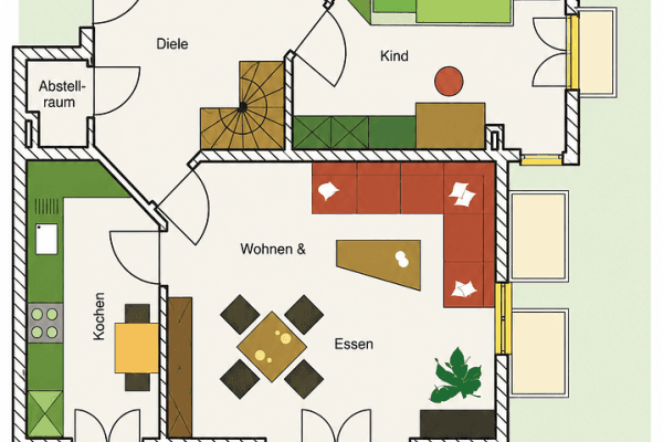 Predaj bytu 3-izbový 72 m², Schwabhausen, Bavorsko Predaj bytu 3-izbový 72 m², Schwabhausen, Bavorsko