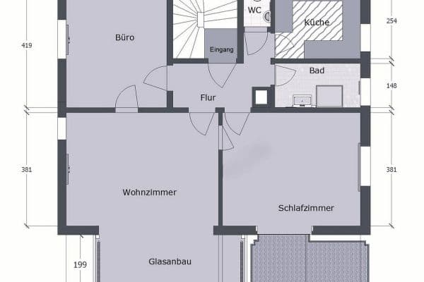 Prenájom bytu 3-izbový 87 m², Stuttgart, Bádensko-Wurttembersko Prenájom bytu 3-izbový 87 m², Stuttgart, Bádensko-Wurttembersko