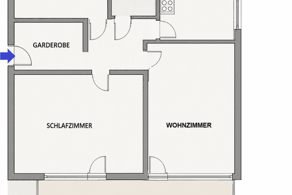 Predaj bytu 3-izbový 80 m², Brühlstr. 22, Beuren Predaj bytu 3-izbový 80 m², Brühlstr. 22, Beuren