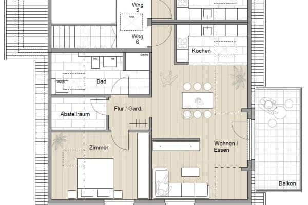 Predaj bytu 2-izbový 71 m², Burgstraße, Bad Krozingen, Bádensko-Wurttembersko Predaj bytu 2-izbový 71 m², Burgstraße, Bad Krozingen, Bádensko-Wurttembersko