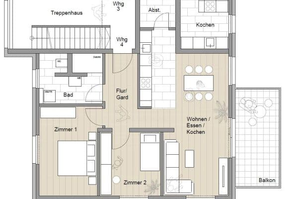 Predaj bytu 3-izbový 79 m², Burgstraße, Bad Krozingen, Bádensko-Wurttembersko Predaj bytu 3-izbový 79 m², Burgstraße, Bad Krozingen, Bádensko-Wurttembersko