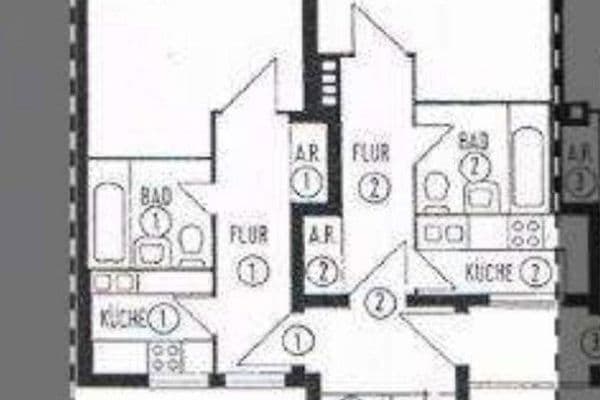 Predaj bytu 1-izbový 43 m², Berlin, Berlín Predaj bytu 1-izbový 43 m², Berlin, Berlín