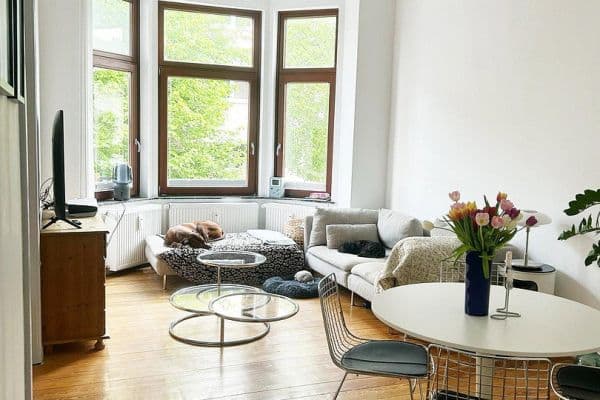 Prenájom bytu 3-izbový 89 m², Bremen, Brémy Prenájom bytu 3-izbový 89 m², Bremen, Brémy