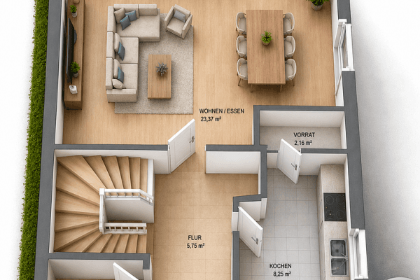 Prenájom domu 112 m², pozemek 162 m², Baiersdorf Prenájom domu 112 m², pozemek 162 m², Baiersdorf