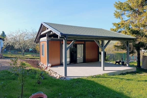 Predaj rekreačného objektu 42 m², pozemok 407 m², Predaj rekreačného objektu 42 m², pozemok 407 m²,