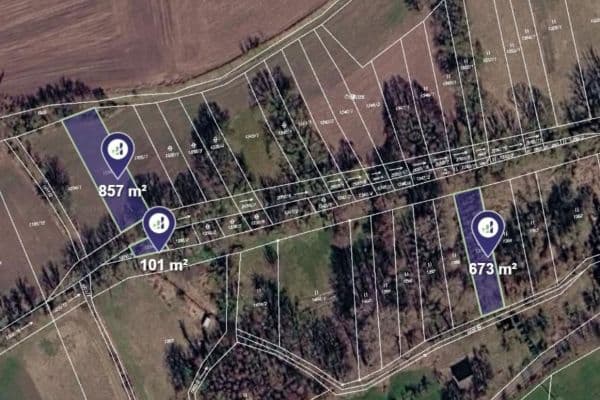 Predaj pozemku 1.631 m², Velvary Predaj pozemku 1.631 m², Velvary