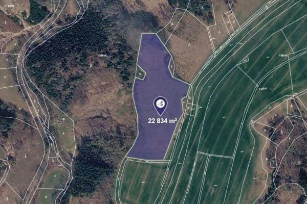 Predaj pozemku 22.834 m², Kunštát Predaj pozemku 22.834 m², Kunštát