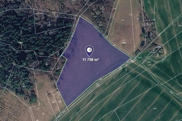 Predaj pozemku 11.758 m², Kunštát Predaj pozemku 11.758 m², Kunštát