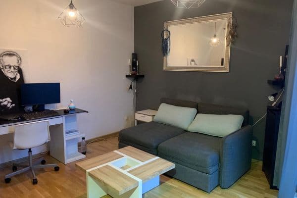 Prenájom bytu 1-izbový 36 m², Olgy Havlové, Praha Prenájom bytu 1-izbový 36 m², Olgy Havlové, Praha