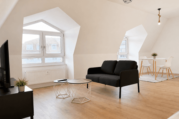 Prenájom bytu 1-izbový 34 m², Leipziger Str. 2b, Markranstädt Prenájom bytu 1-izbový 34 m², Leipziger Str. 2b, Markranstädt