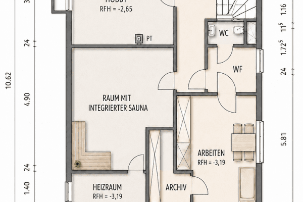 Predaj domu 1.008 m², pozemek 1.000 m², Ettlingen Predaj domu 1.008 m², pozemek 1.000 m², Ettlingen