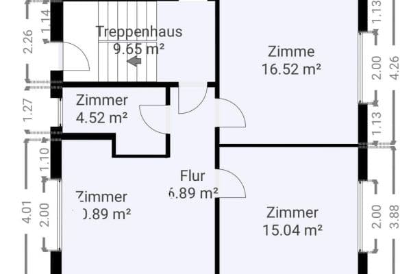 Prenájom bytu 2-izbový 54 m², Marktstraße 3, Aachen, Severné Porýnie - Westfálsko Prenájom bytu 2-izbový 54 m², Marktstraße 3, Aachen, Severné Porýnie - Westfálsko