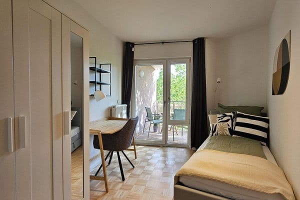 Prenájom bytu 11 m², Piesporter Straße 25, Berlin, Berlín Prenájom bytu 11 m², Piesporter Straße 25, Berlin, Berlín