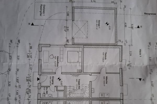 Prenájom domu 170 m², pozemek 330 m², Rohrbach/Ilm, Bavorsko Prenájom domu 170 m², pozemek 330 m², Rohrbach/Ilm, Bavorsko