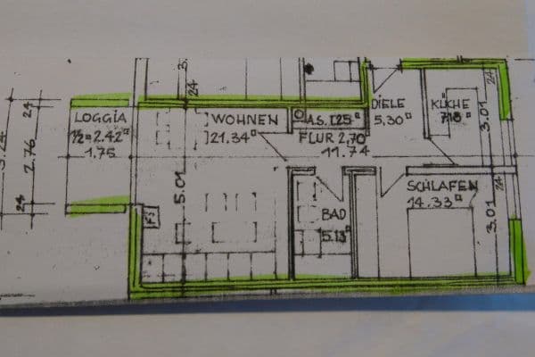 Predaj bytu 2-izbový 58 m², Stiftsbogen 136, München, Bavorsko Predaj bytu 2-izbový 58 m², Stiftsbogen 136, München, Bavorsko