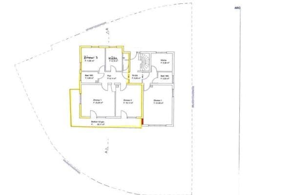 Prenájom bytu 3-izbový 85 m², Brandenburgerstr. 2, Esslingen Prenájom bytu 3-izbový 85 m², Brandenburgerstr. 2, Esslingen