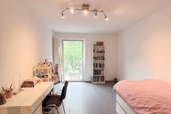 Prenájom bytu 1-izbový 25 m², Pluwiger Strasse 16, Trier, Porýnie-Falcko Prenájom bytu 1-izbový 25 m², Pluwiger Strasse 16, Trier, Porýnie-Falcko