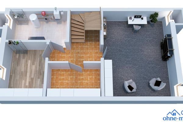 Predaj domu 154 m², pozemek 192 m², Wilhelm-Hoegner-Straße 42, München, Bavorsko Predaj domu 154 m², pozemek 192 m², Wilhelm-Hoegner-Straße 42, München, Bavorsko