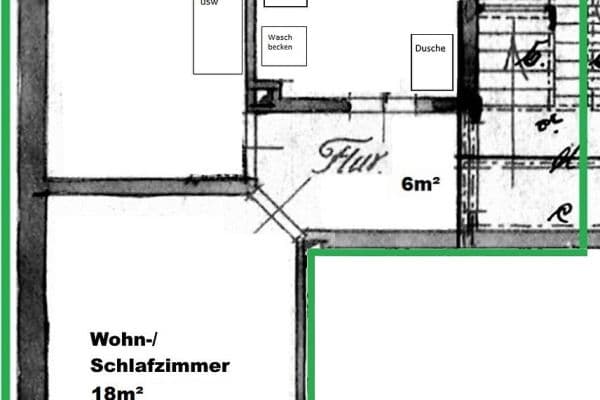 Prenájom bytu 1-izbový 49 m², Mittelriede 10, Braunschweig, Dolné Sasko Prenájom bytu 1-izbový 49 m², Mittelriede 10, Braunschweig, Dolné Sasko