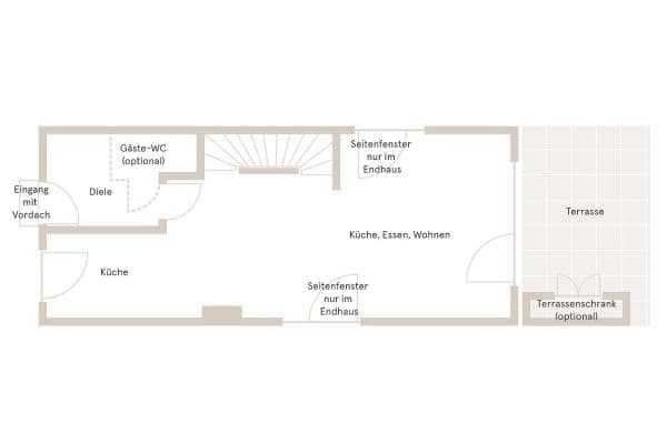 Predaj domu 145 m², pozemek 273 m², Gelsenkirchen Predaj domu 145 m², pozemek 273 m², Gelsenkirchen