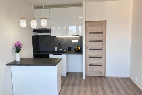 Prenájom bytu 1-izbový 24 m², Přesličková, Praha Prenájom bytu 1-izbový 24 m², Přesličková, Praha